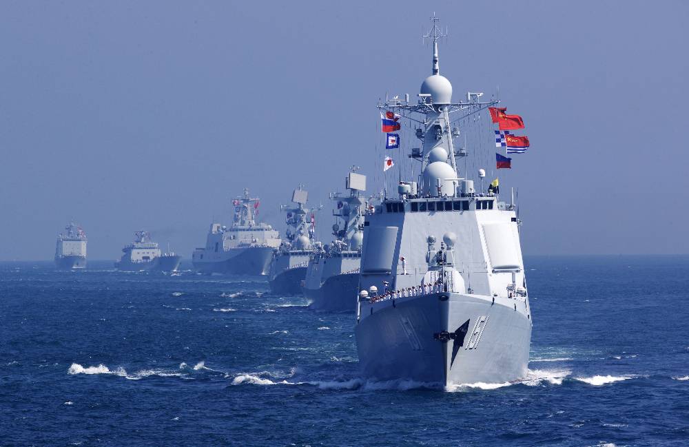 Китай, Россия и ЮАР проведут совместные морские учения у берегов Африки