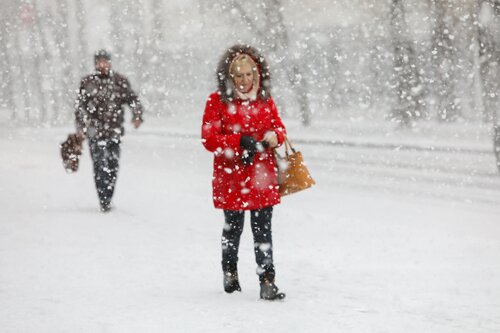 Москвичей предупредили о приближении пяти самых холодных дней века