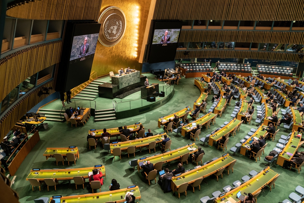 В ООН заявили об отсутствии новостей о проведении предложенного Украиной саммита мира