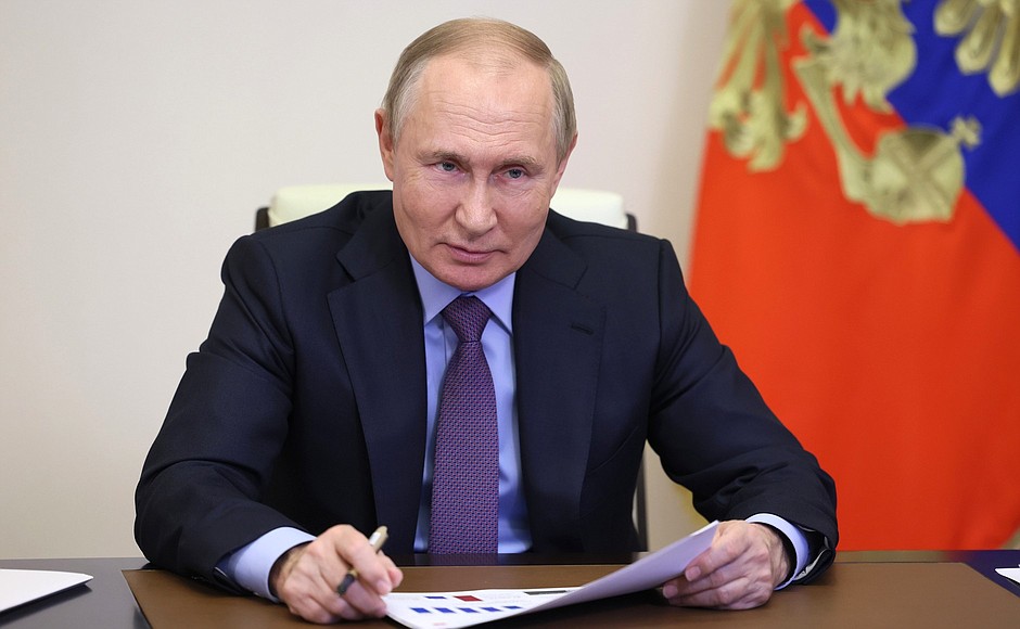 Путин отметил успехи Вологодской области в производстве чёрной икры