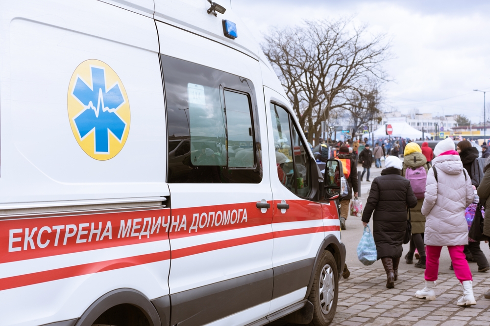 На Украине начались проверки после использования машин скорой помощи для вручения повесток