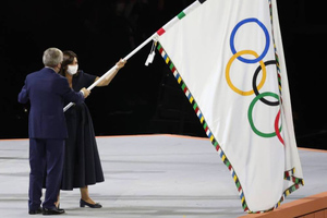 В МОК заявили, что концепция нейтрального флага россиян хорошо показала себя на Australian Open