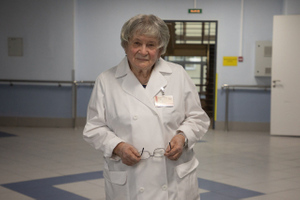 Блокадница Раиса Элькина более 60 лет спасает жизни, работая врачом