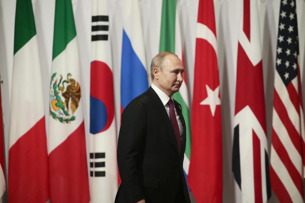 В МИД ответили на вопрос о поездке Путина на G20
