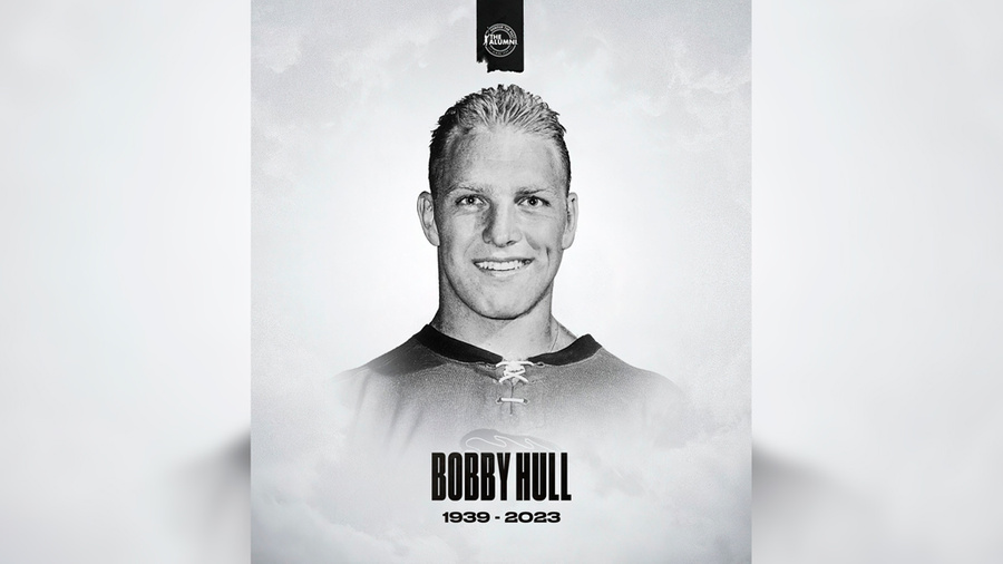 <p>Канадский хоккеист Бобби Халл. Обложка © Twitter / <a href="https://twitter.com/NHLAlumni" target="_blank" rel="noopener noreferrer">NHL Alumni</a></p>