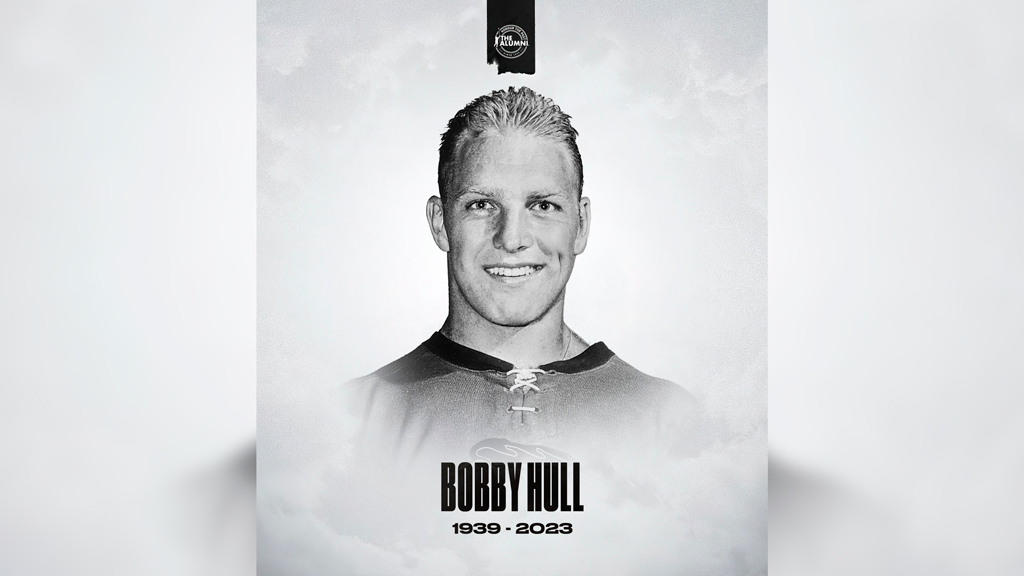 Умер легендарный спортсмен, член Зала хоккейной славы в Торонто Бобби Халл
