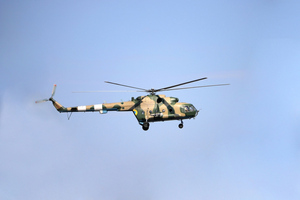 В Запорожской области сбит украинский вертолёт Ми-8