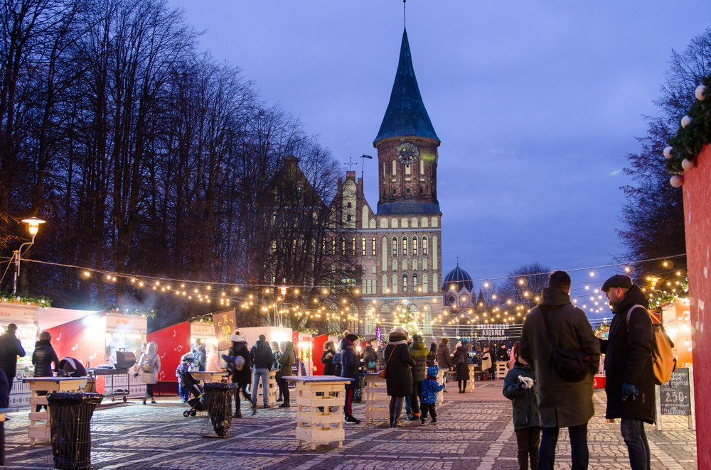 Калининград привлекает туристов обаянием средневековой Европы и мягким климатом. Фото © Shutterstock