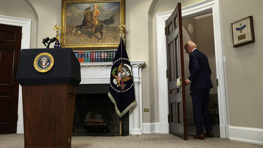 <p>Президент США Джо Байден. Обложка © Getty Images / Alex Wong</p>
