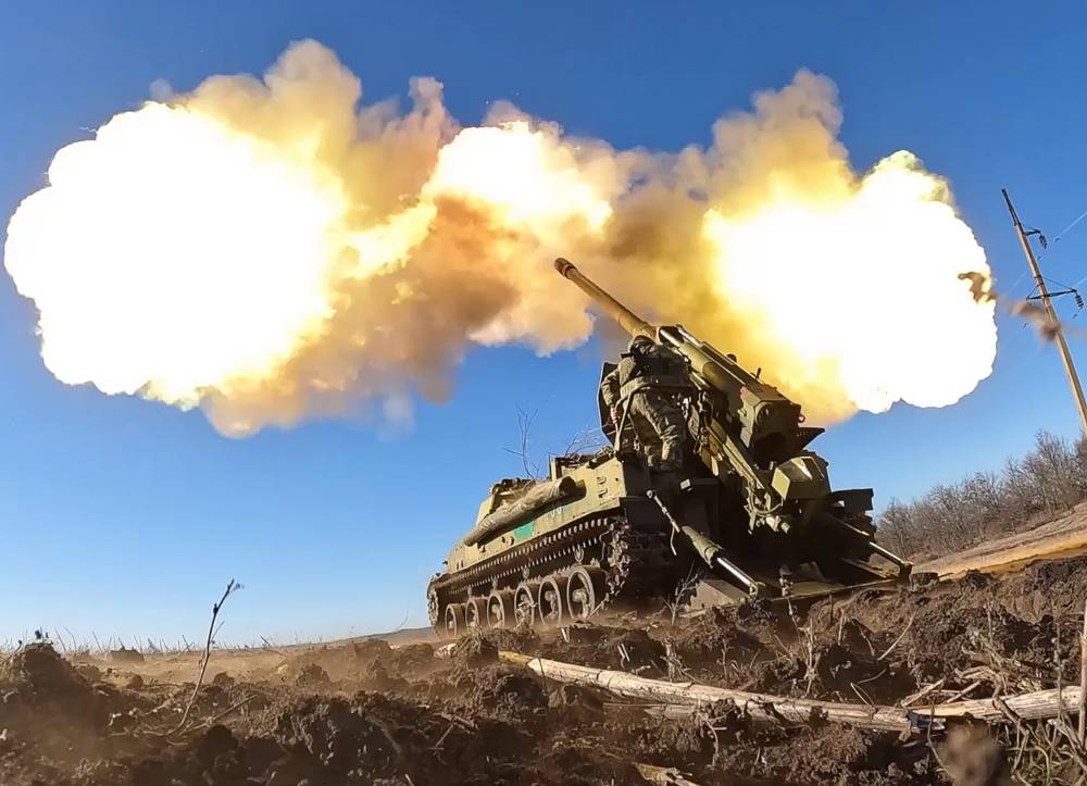 Российские военные поразили 84 артиллерийских подразделения ВСУ на огневых позициях