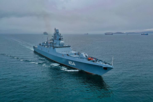 Шойгу: Фрегат "Адмирал Горшков" отправится в поход по Атлантическому и Индийскому океанам