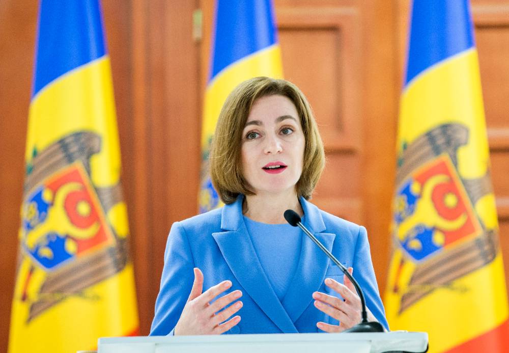 Санду выразила надежду, что Молдавия вступит в ЕС до конца десятилетия