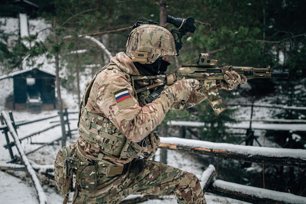 Военные ВС РФ уничтожили более 100 украинских бойцов на Донецком направлении