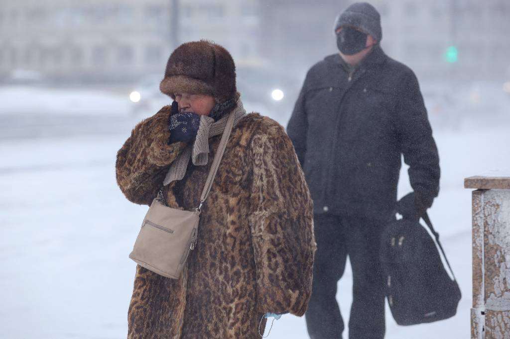 Жителям европейской части России рассказали, когда закончатся аномальные морозы