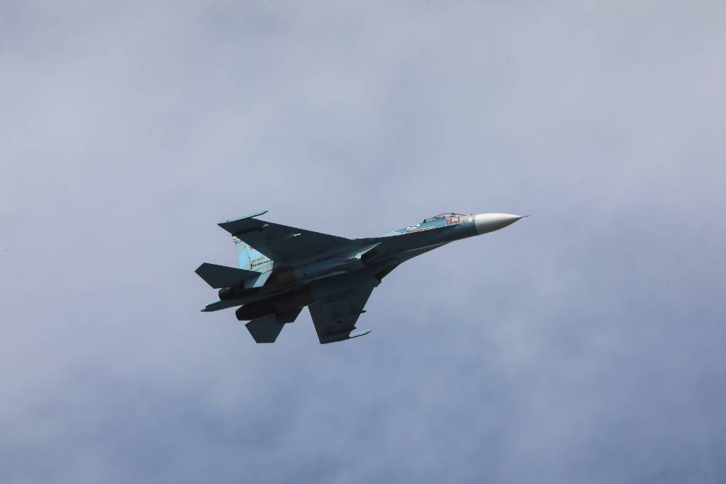 Российские истребители сбили в ДНР украинский фронтовой бомбардировщик
