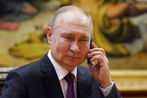 Путин позвонил 7-летнему Давиду, чью мечту осуществил в рамках "Ёлки желаний"