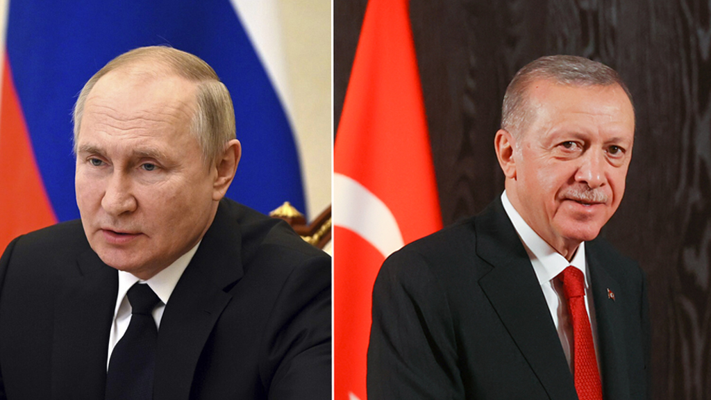 Путин в беседе с Эрдоганом подтвердил открытость к серьёзному диалогу по ситуации на Украине