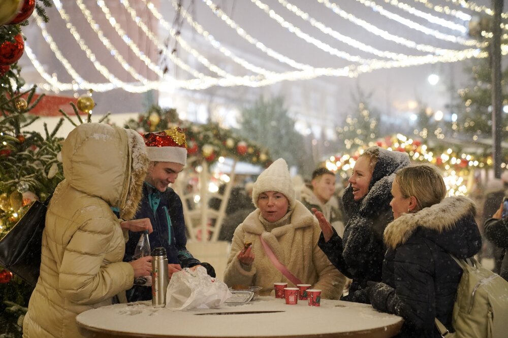 Собянин поздравил москвичей с Рождеством, пожелав благополучия и счастья