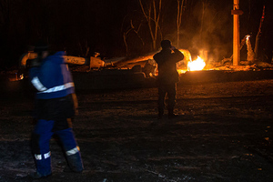 На газопроводе в Лутугине ЛНР ликвидировали возгорание