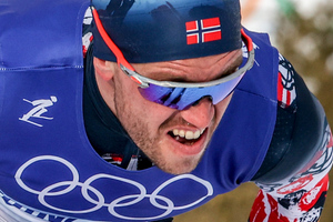 Норвежский лыжник Клебо превзошёл рекорд Большунова и Устюгова по победам на "Тур де ски"