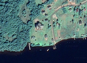 Домовладение Молчановых со спутниковых снимков. Фото © Google Maps