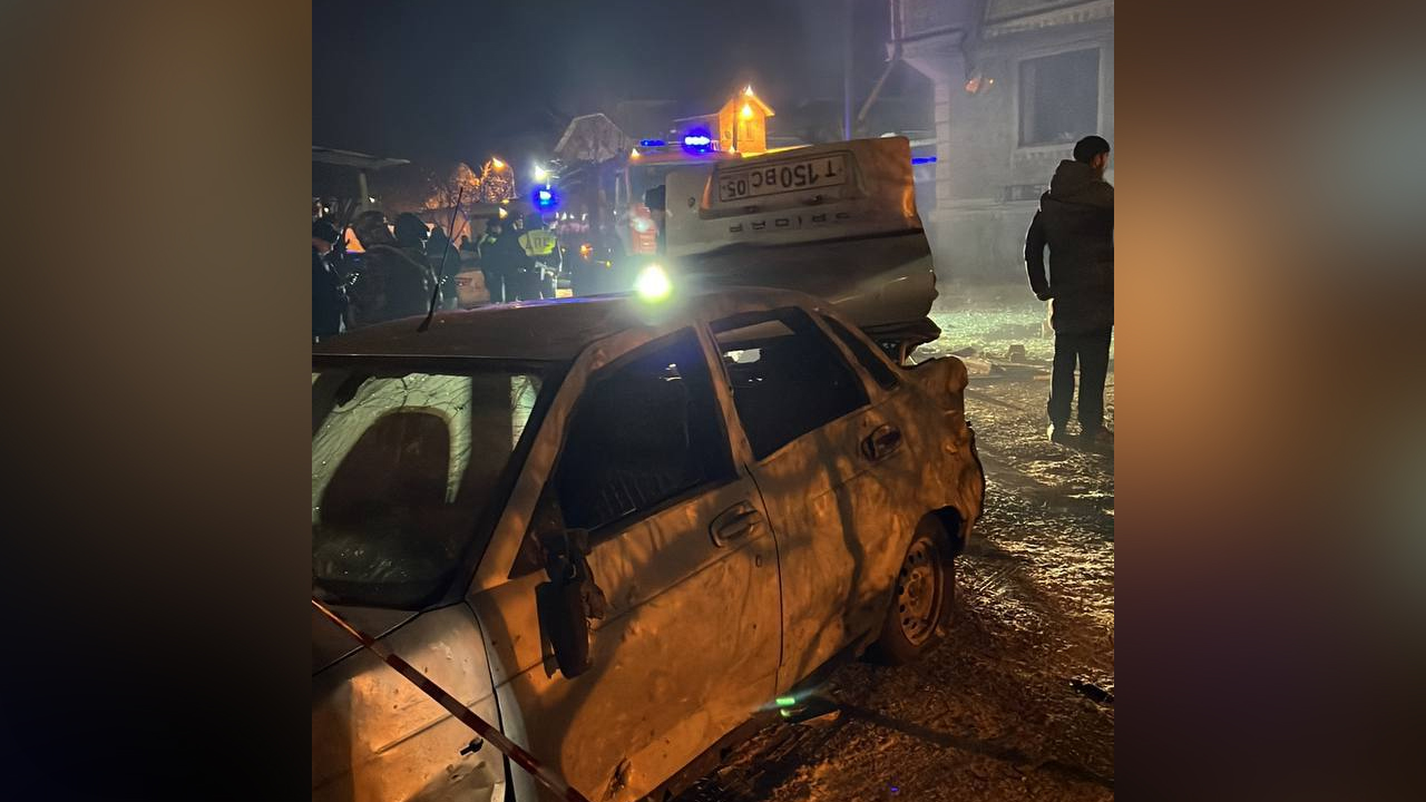 В Дагестане произошёл взрыв газа в многоквартирном доме, есть пострадавшие. Фото © Telegram / "Что там у дагестанцеV?"