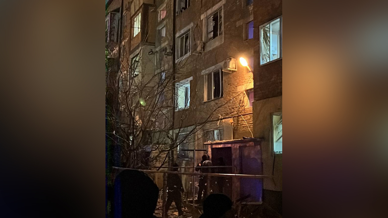 В Дагестане произошёл взрыв газа в многоквартирном доме, есть пострадавшие