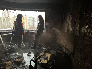 Уголовное дело возбуждено после убийства при пожаре в квартире в Москве