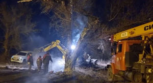 Специалисты завершили ремонт на месте аварии на газопроводе в Лутугине ЛНР