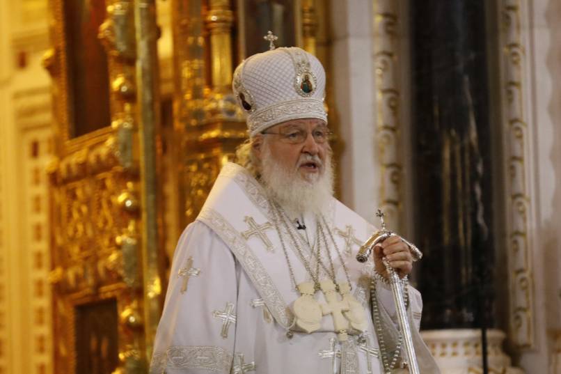 Патриарх Кирилл рассказал школьникам о стремлении русского народа творить добро