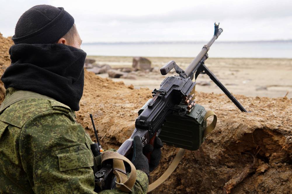 Российские военные уничтожили более 40 бойцов ВСУ на Южно-Донецком направлении