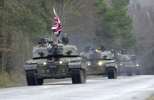 СМИ узнали о желании Британии поставить Украине танки Challenger 2