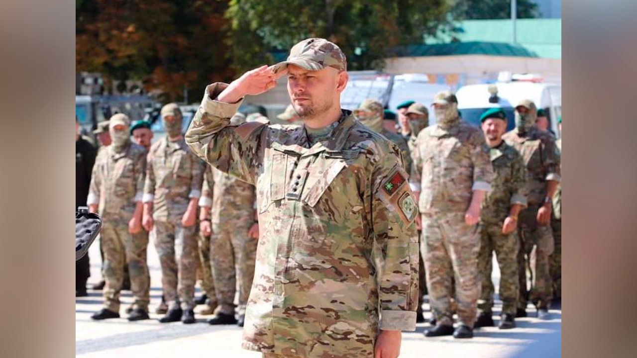 Госпогранслужба Украины сообщила о гибели полковника Юрчика под Соледаром