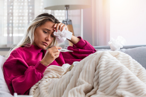 Невролог объяснила, откуда берётся депрессия после гриппа