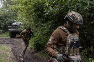 Украинская ДРГ с винтовками и РПГ под покровом ночи пыталась прорваться в Курскую область