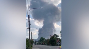 Концентрация вредных веществ в украинской реке выросла в 25 раз после прорыва нефтепровода