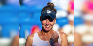 Кудерметова выиграла теннисный турнир в Токио
