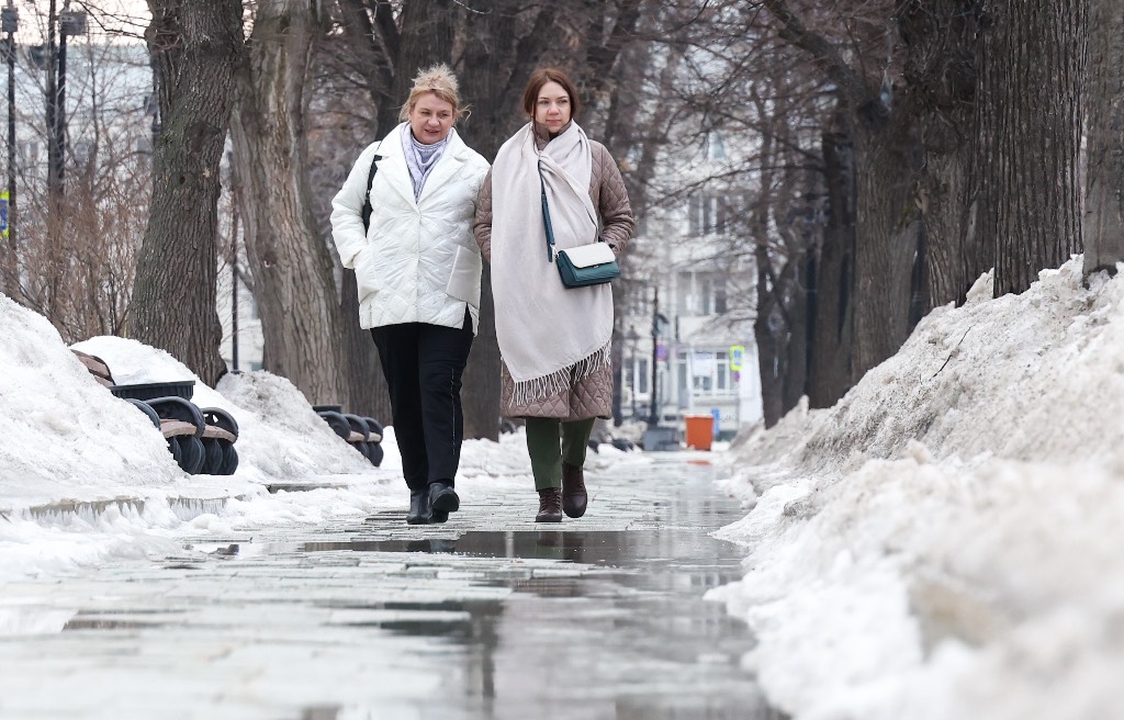 Синоптики рассказали, когда в Москве выпадет первый снег