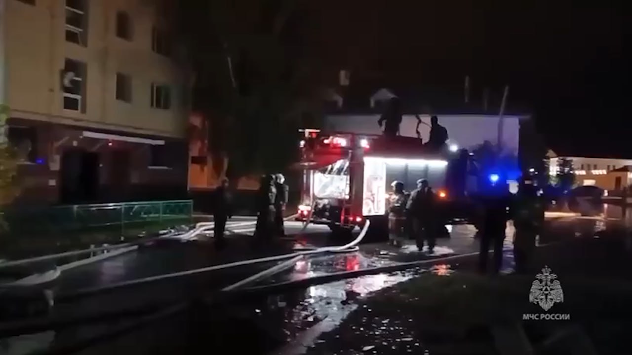 В Тобольске возбудили дело из-за взрыва газа и пожара в жилом доме