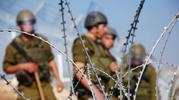 Израильские войска вошли в Наблус на Западном берегу реки Иордан