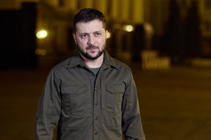 Зеленский выделит на военные расходы Украины больше пятой части ВВП 