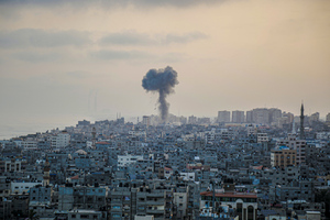 ЦАХАЛ возложила ответственность за удар по больнице в Газе на "Исламский джихад"*
