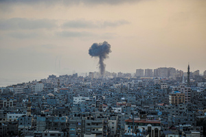 Израиль считает, что в больницу в Газе могла попасть ракета ХАМАС