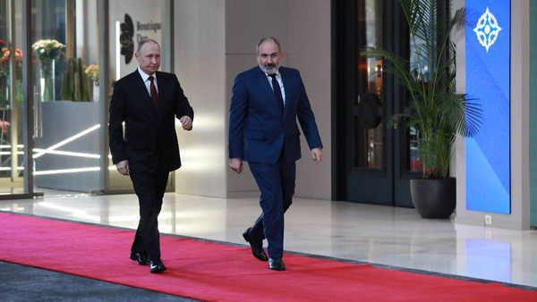 Пашинян дал оценку отношениям России и Армении