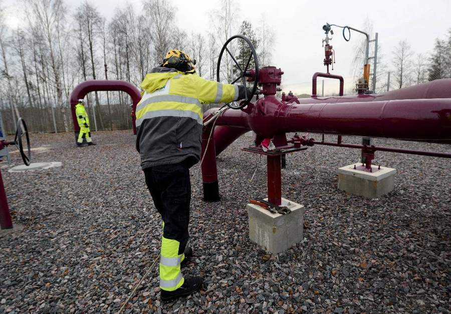 Газопровод Balticconnector в Инкоо, Финляндия. Обложка © ТАСС / IMAGO / Mikko Stig