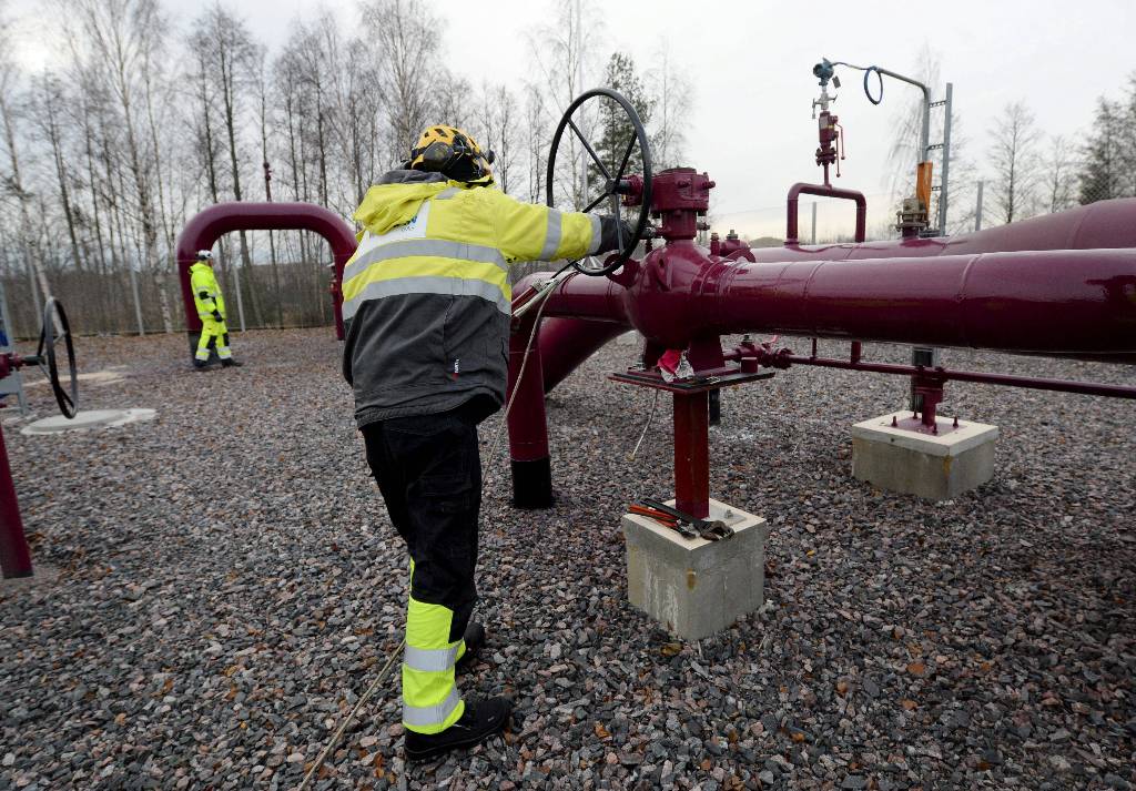 Сейсмологи не засекли взрывы во время утечки на газопроводе между Эстонией и Финляндией