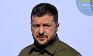 В поведении Зеленского заметили необычную деталь на фоне конфликта в Израиле