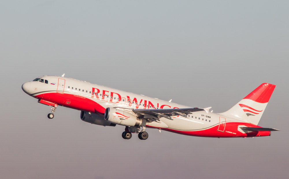Red Wings организует вывозной рейс из Израиля в Россию