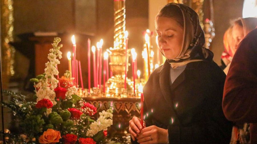 14 октября отмечается Покров Пресвятой Богородицы. Фото © Агентство "Москва" / Софья Сандурская