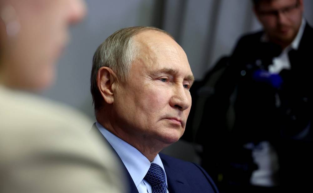 Путин: Объём энергопотребления в России может стать рекордным в 2023 году